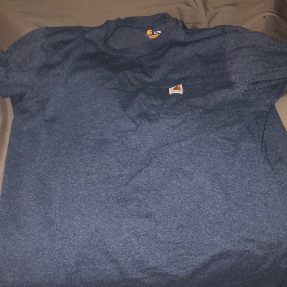 Navy Blue, Carhartt pocket tee